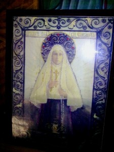 Икона святой преподобномученицы Елизаветы